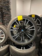Set complet BMW M5 – 4 jantes + pneus – OEM – 20 pouces, Ophalen, 20 inch, Band(en)