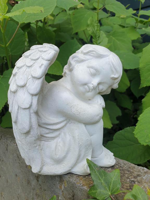 grafbeeld van een engel, Collections, Statues & Figurines, Neuf, Enlèvement ou Envoi