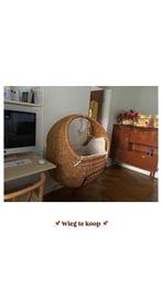 Rotan wieg, Kinderen en Baby's, Ophalen, Gebruikt, Overige typen