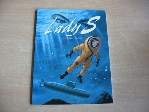 Lady S 14 : Code Vampiir - 1e druk., Boeken, Stripverhalen, Nieuw, Eén stripboek, Ophalen of Verzenden