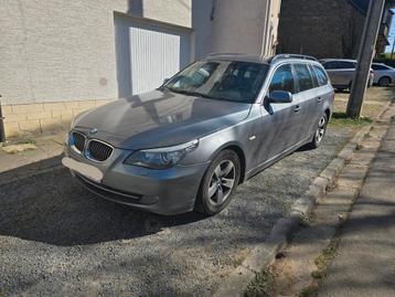 A vendre bmw série 5 e61, Autos, Noir, Particulier, Noir, Série 5