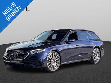 Mercedes-Benz E-klasse 200 AMG Line beschikbaar voor biedingen