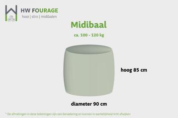 Midi balen beschikbaar voor biedingen