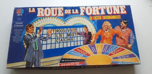 La roue de la fortune MB 1987 2ème édition, Hobby & Loisirs créatifs, Jeux de société | Jeux de plateau, Utilisé, Trois ou quatre joueurs