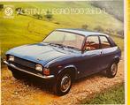 Oldtimer AUSTIN Allegro 1100 - 1973 Brochure automobile, Comme neuf, Autres marques, Envoi, Austin Allegro