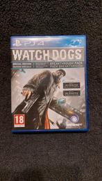 PS4 Watch_dogs (1), Games en Spelcomputers, Games | Sony PlayStation 4, Gebruikt, Ophalen of Verzenden, Online