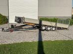 Aanhangwagen, brian James, 3 asser, machinetransporter, Ophalen, Gebruikt