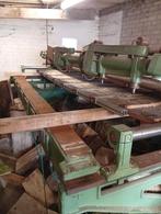 Houtbewerking machine, Ophalen