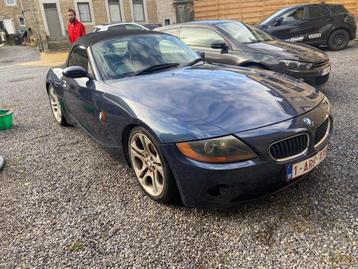 BMW Z4 cabriolet anglaise, Autos, Cuir, Achat, Boîte manuelle, 6 cylindres