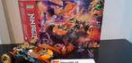Lego Ninjago: cole's dragon cruiser - 71769, Ophalen of Verzenden, Zo goed als nieuw, Complete set, Lego