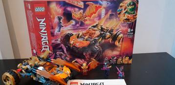 Lego Ninjago 71769 : Cole's Dragon Cruiser, Enlèvement ou Envoi, Comme neuf, Ensemble complet, Lego