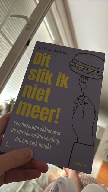 Dit slik ik niet meer! beschikbaar voor biedingen