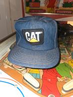 Vintage CAT Denim Snapback Pet - Nieuwstaat! € 100 euro, Neuf, Enlèvement ou Envoi, One size fits all, Cat diesel power