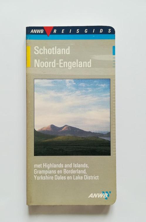 Schotland & Noord-Engeland (ANWB reisgids), Livres, Guides touristiques, Guide ou Livre de voyage, Europe, Vendu en Flandre, pas en Wallonnie