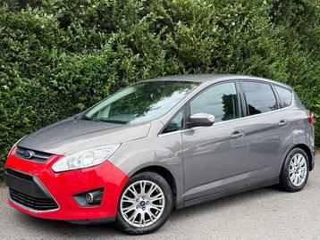 Ford C-MAX 1.6 TDCi+AIRCO+NAVI+JANTES+DEGATS CARROSSERIE ! beschikbaar voor biedingen