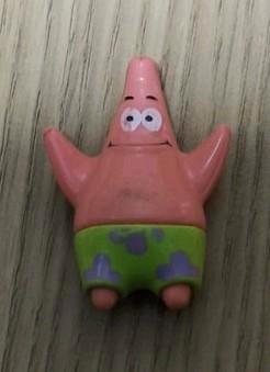 Figurine Patrick en forme d'étoile de Bob l'Éponge, Enlèvement, Utilisé