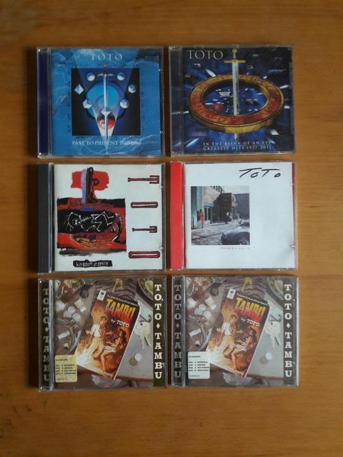 Toto CD, CD & DVD, CD | Hardrock & Metal, Comme neuf, Enlèvement ou Envoi