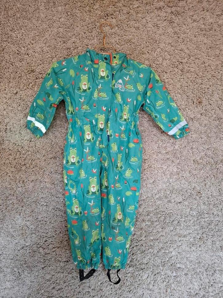 Regenpak FRUGI 110/116, Kinderen en Baby's, Kinderkleding | Maat 116, Zo goed als nieuw, Ophalen of Verzenden