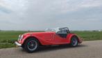 Morgan 4/4 1985, RHD met slechts 50.000 km, Auto's, Achterwielaandrijving, Zwart, Cabriolet, 1600 cc