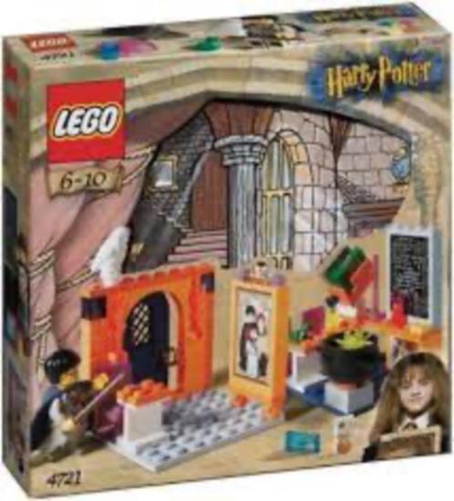 LEGO Harry Potter 4721 La salle de classe de Poudlard (2001), Enfants & Bébés, Jouets | Duplo & Lego, Comme neuf, Lego, Ensemble complet
