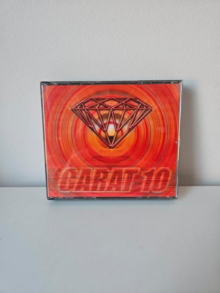 Carat 10 - Afterclub cd, Cd's en Dvd's, Cd's | Dance en House, Zo goed als nieuw, Ophalen of Verzenden