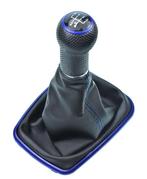 Volkswagen Golf 4 Pookknop set compleet 5 versnellingen, Auto diversen, Auto-accessoires