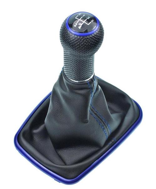 Volkswagen Golf 4 Pookknop set compleet 5 versnellingen, Auto diversen, Auto-accessoires