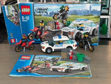 Lego City 60042 High Speed Police Chase beschikbaar voor biedingen