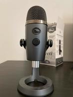 Blue yeti nano microphone, Muziek en Instrumenten, Microfoons, Studiomicrofoon, Zo goed als nieuw