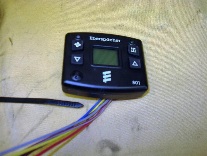 Eberspacher 801 Temperatuurregelaar Verwarming Standkachel, Watersport en Boten, Accessoires en Onderhoud, Zo goed als nieuw, Ophalen of Verzenden