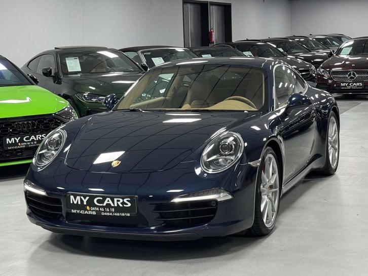 Porsche 911 991 911 Carrera S 400 CV 3.8i Coupé Pdk Full Op, Autos, Porsche, Entreprise, Achat, ABS, Caméra de recul, Phares directionnels