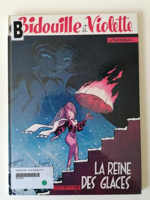 Bidouille et Violette - La Reine des glaces - DL1984 EO, Livres, BD, Utilisé, Une BD, Enlèvement ou Envoi