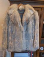 veste en pattes de renard taille 40, Vêtements | Femmes, Vestes | Hiver, Enlèvement ou Envoi, Porté, Taille 38/40 (M), Gris