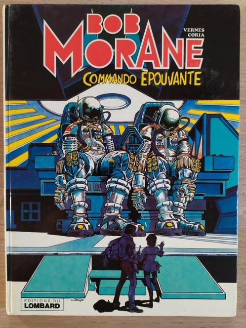 Bob Morane Commando épouvante EO TBE, Livres, BD, Une BD, Enlèvement ou Envoi