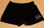 Turnbroekje zwart Sparkle & dream - maat cla (134-140), Sports & Fitness, Gymnastique, Taille enfant de 122 à 140, Comme neuf