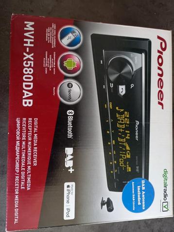 Pioneer MVH-X580DAB, Enlèvement, Neuf