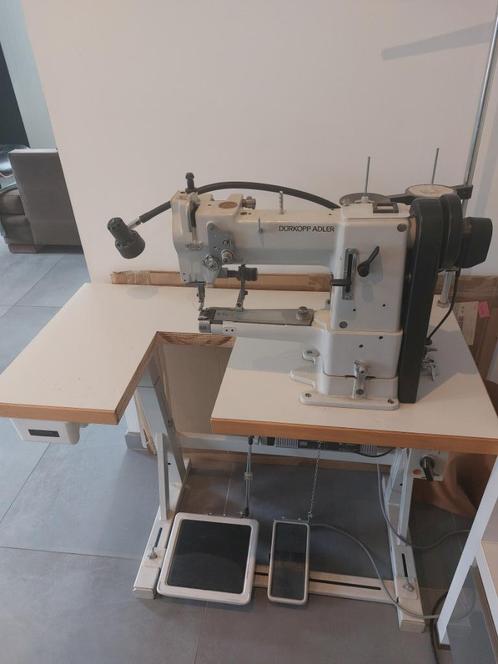 Naaimachine Durkopp Adler - Lederbewerking, Hobby en Vrije tijd, Overige Hobby en Vrije tijd, Gebruikt, Ophalen