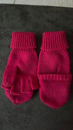 Roze kinder handschoenen - MT 8-12 jaar, Meisje, Ophalen of Verzenden, Zo goed als nieuw, KID