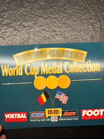 Unieke munten/Medailes, Rode Duivels Wereldbeker, 1994 beschikbaar voor biedingen