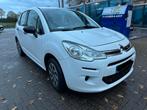 Citroen C3 1.0Benzine Manual Euro6 2016, Auto's, Voorwielaandrijving, Stof, Euro 6, Wit