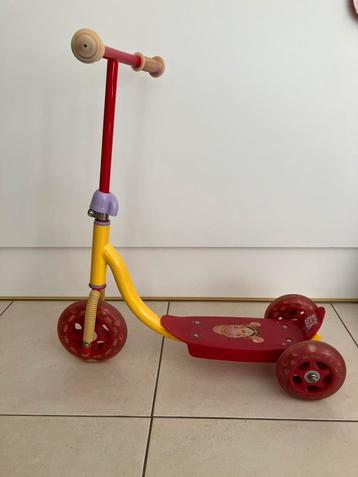 Kleuter step 3 wielen Tijgertje Winnie the Pooh beschikbaar voor biedingen