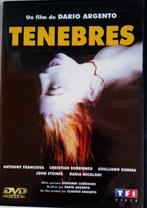 Ténèbres (Dario Argento) RARE, Cd's en Dvd's, Dvd's | Horror, Ophalen of Verzenden, Zo goed als nieuw, Slasher