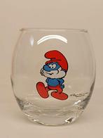 Smurfen Peyo Grote Smurf 2018 glas, Ophalen of Verzenden, Grote Smurf