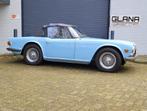 Triumph TR6 PI Wedgewood blue, Auto's, 2500 cc, Cabriolet, Blauw, Leder