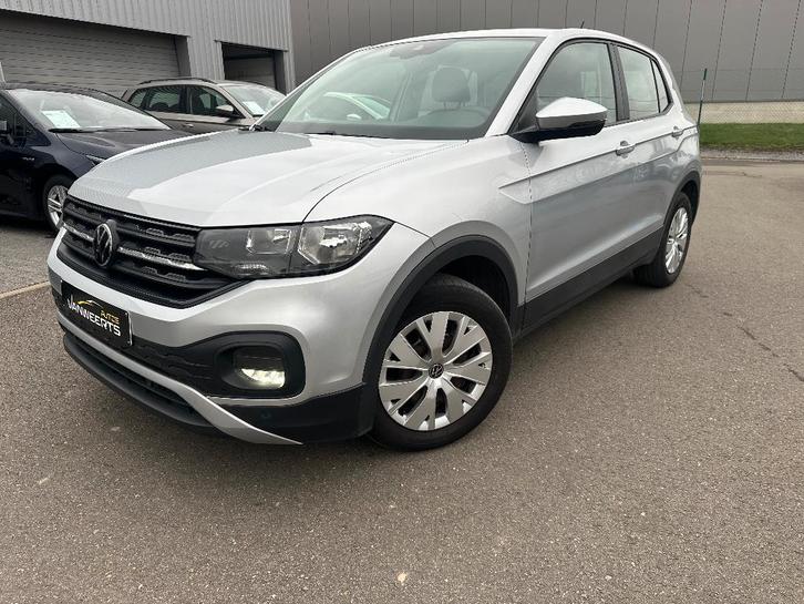 Vw T-Cross, 1.0 TSI, 2021, 61.000 km., Autos, Volkswagen, Entreprise, Achat, T-Cross, ABS, Airbags, Air conditionné, Bluetooth