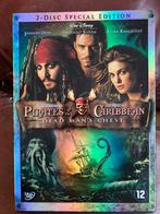 2disc special ed. pirates of the Caribbean dead man’s chest, Comme neuf, À partir de 12 ans, Coffret