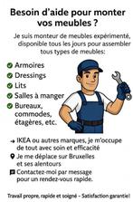 Homme a tout faire, Offres d'emploi, 33 - 40 heures, À partir de 5 ans, Contrat à durée indéterminée, Convient comme travail d'appoint