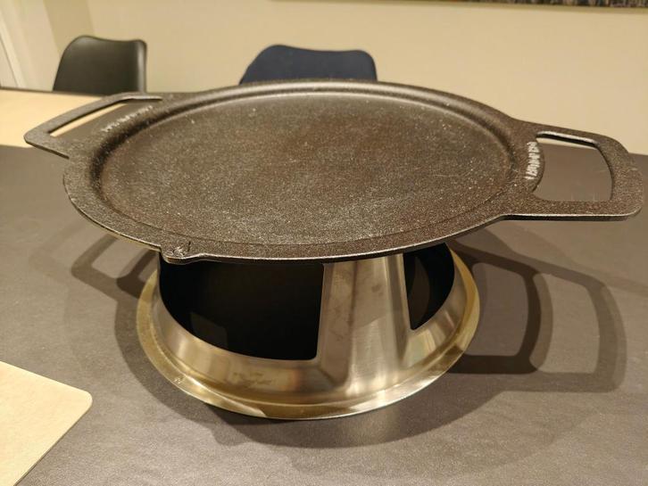 Solo Stove bakplaat - prijsdaling, Tuin en Terras, Houtskoolbarbecues, Zo goed als nieuw, Ophalen