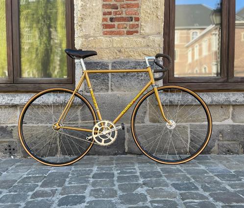 PLUM Vainqueur Pistefiets, Fietsen en Brommers, Fietsen | Heren | Sportfietsen en Toerfietsen, Gebruikt, Overige merken, Ophalen