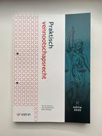 Boek ‘praktisch vennootschapsrecht’, Boeken, Ophalen, Zo goed als nieuw